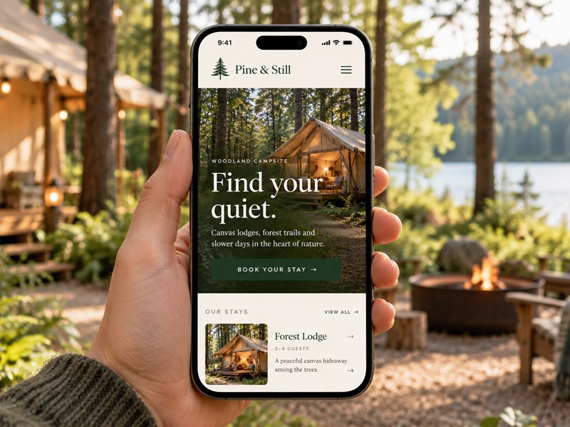 Camping design example 11