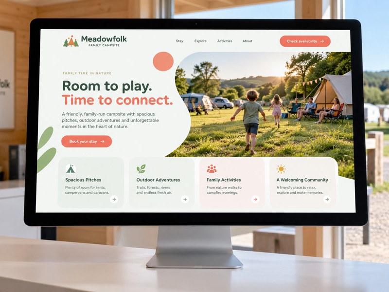 Camping design example 13